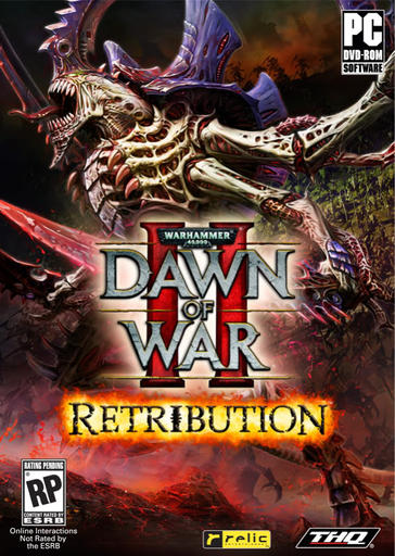 Warhammer 40,000: Dawn of War II — Retribution - Warhammer 40,000: Dawn of War II Retribution - 8 разных обложек!