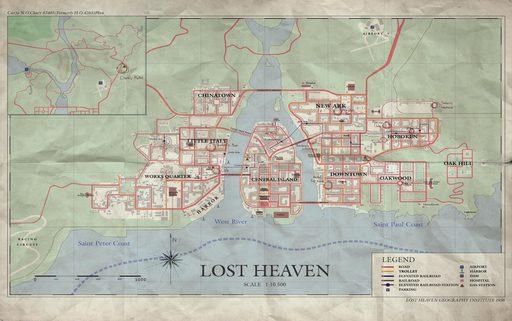 Mafia: The City of Lost Heaven - Путеводитель по блогу игры Мафия. (Обновлён с 14.03.12)